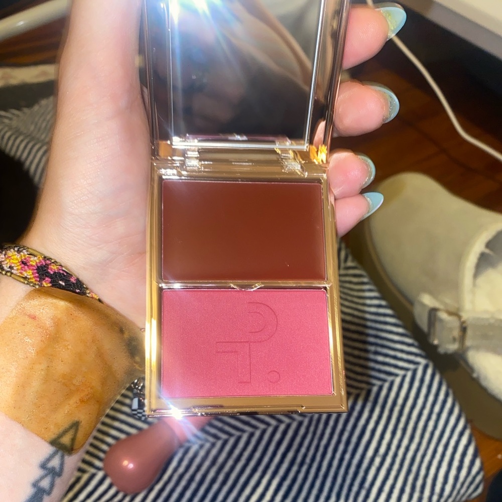 Patrick Ta Blush Duo in Rich Berry and Soft Pink
